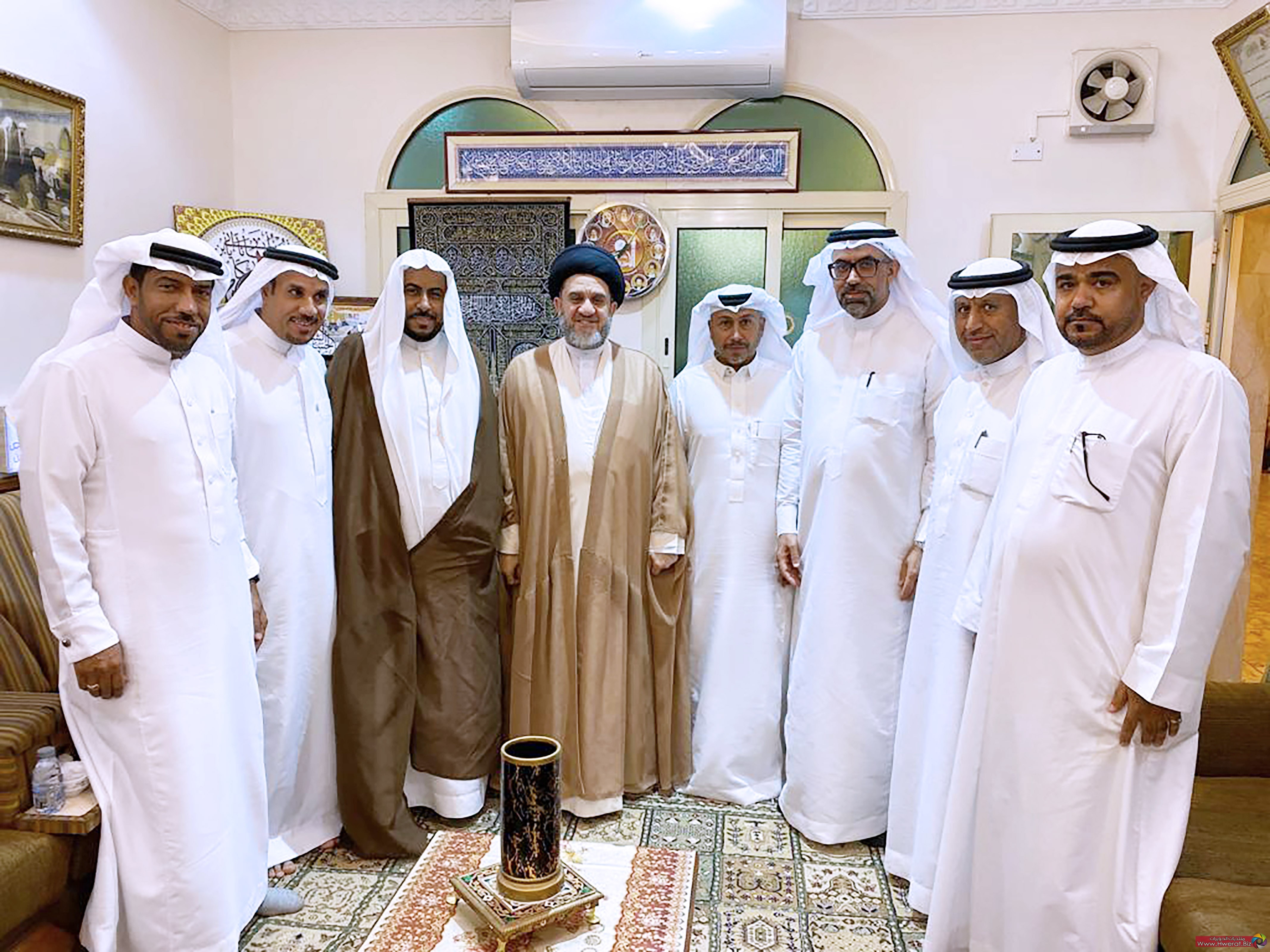 سماحة العلامة السيد هاشم السلمان